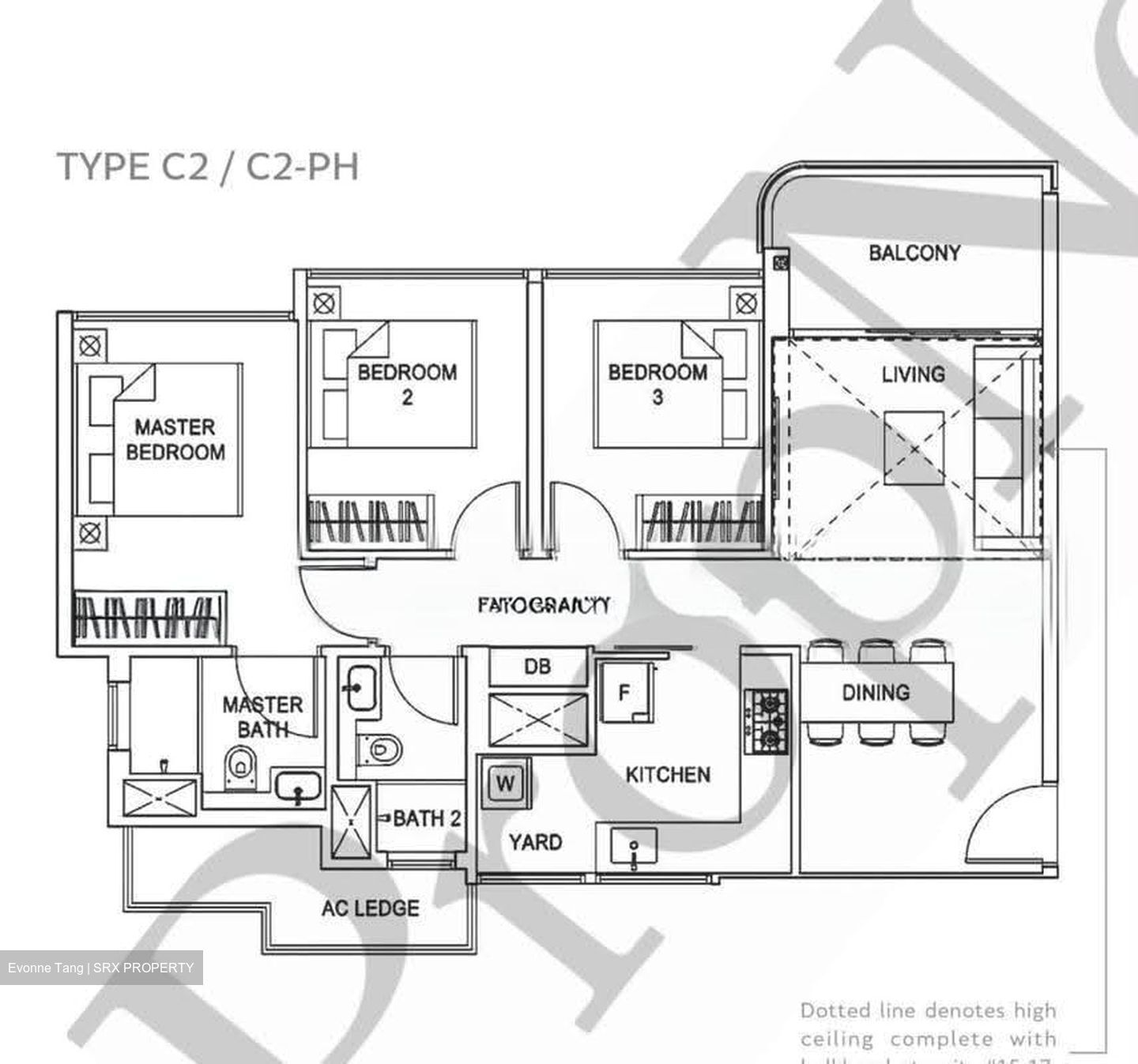 Hundred Palms Residences (D19), Condominium #607454831